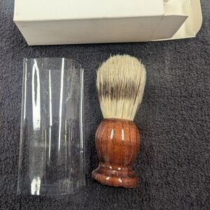 Classic Wooden Shaving Brush